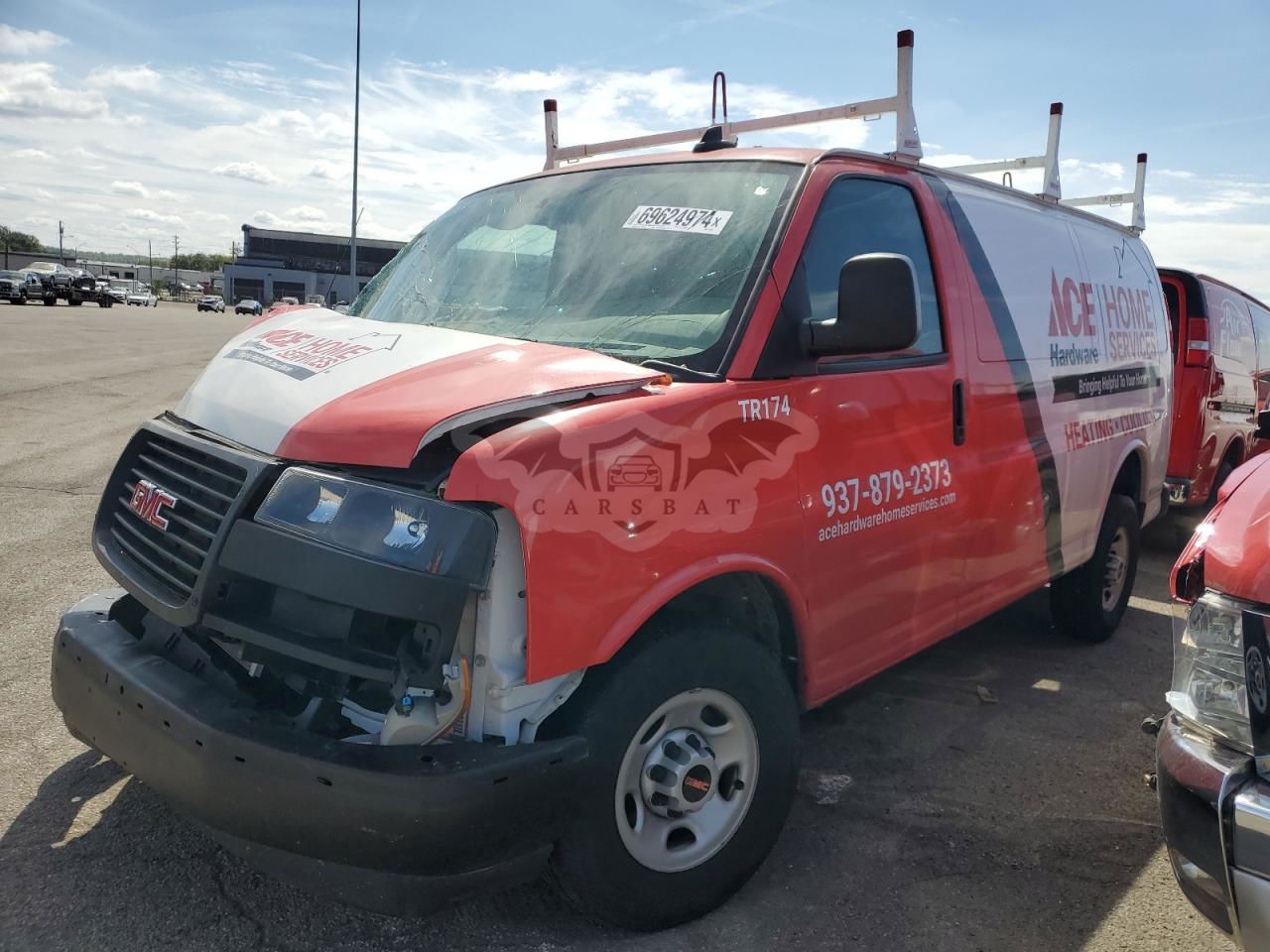 GMC Savana G2500 4.3L  6 2022