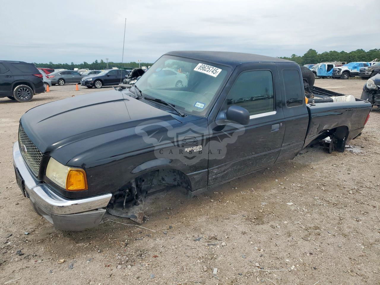 Ford Ranger SUPER CAB 4.0L  6 2003