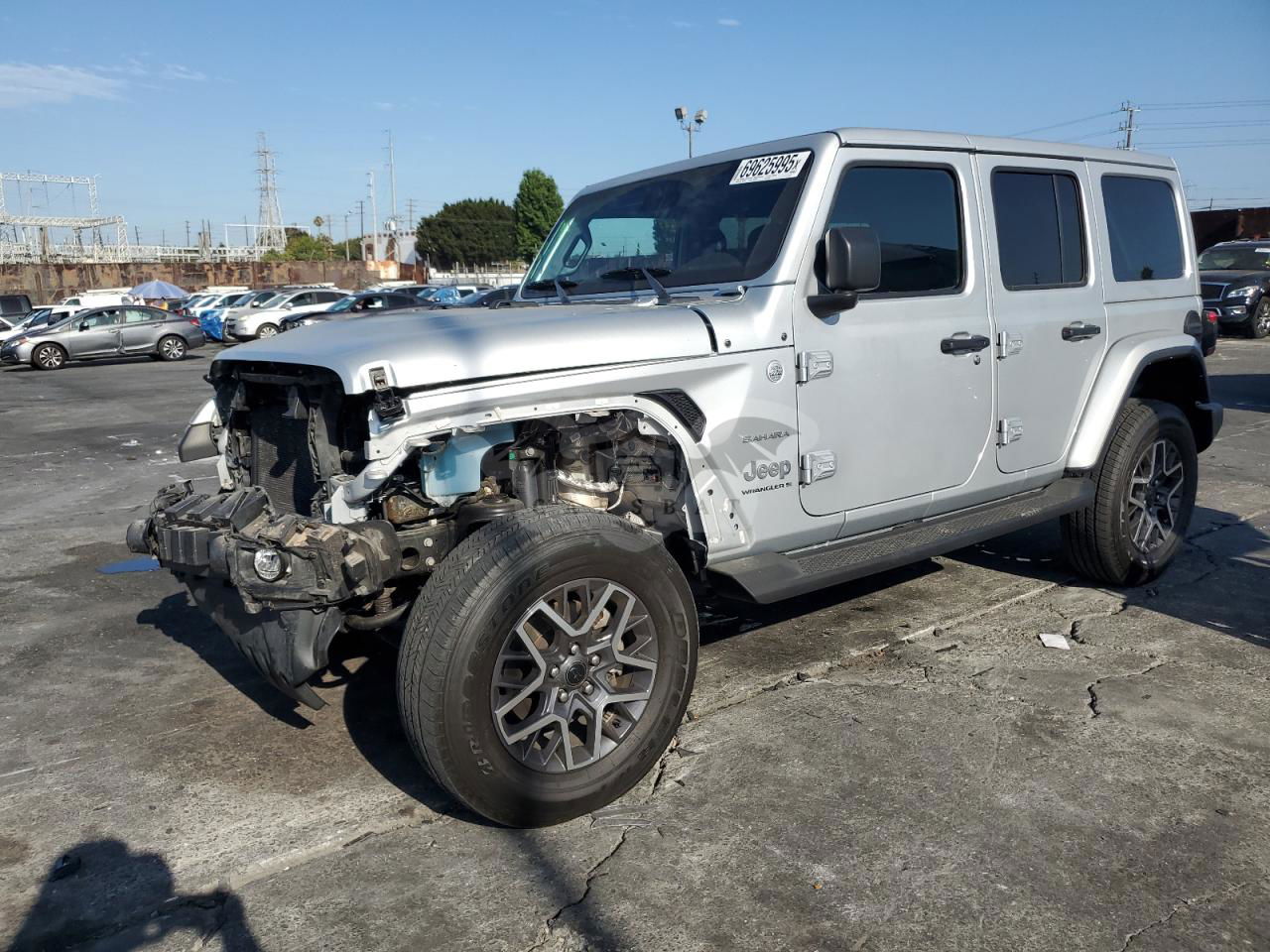 Jeep Wrangler SAHARA 2.0L  4 2024