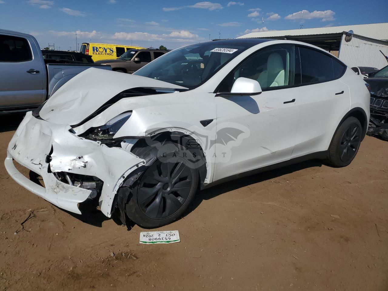 Tesla Model Y 2024