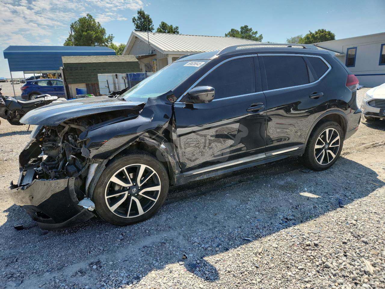 Nissan Rogue S 2.5L  4 2022