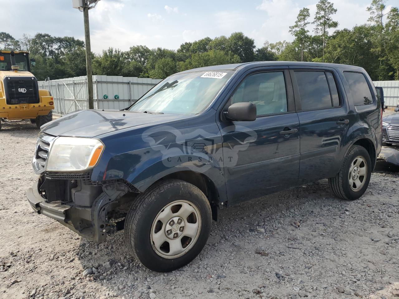 Honda Pilot LX 3.5L  6 2012