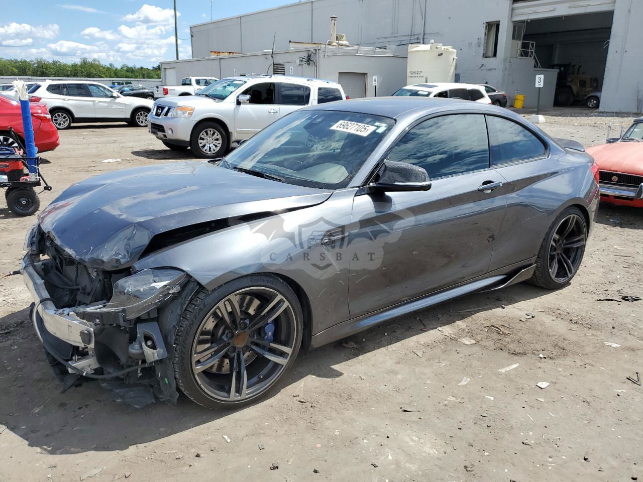 BMW M2 3.0L  6 2018