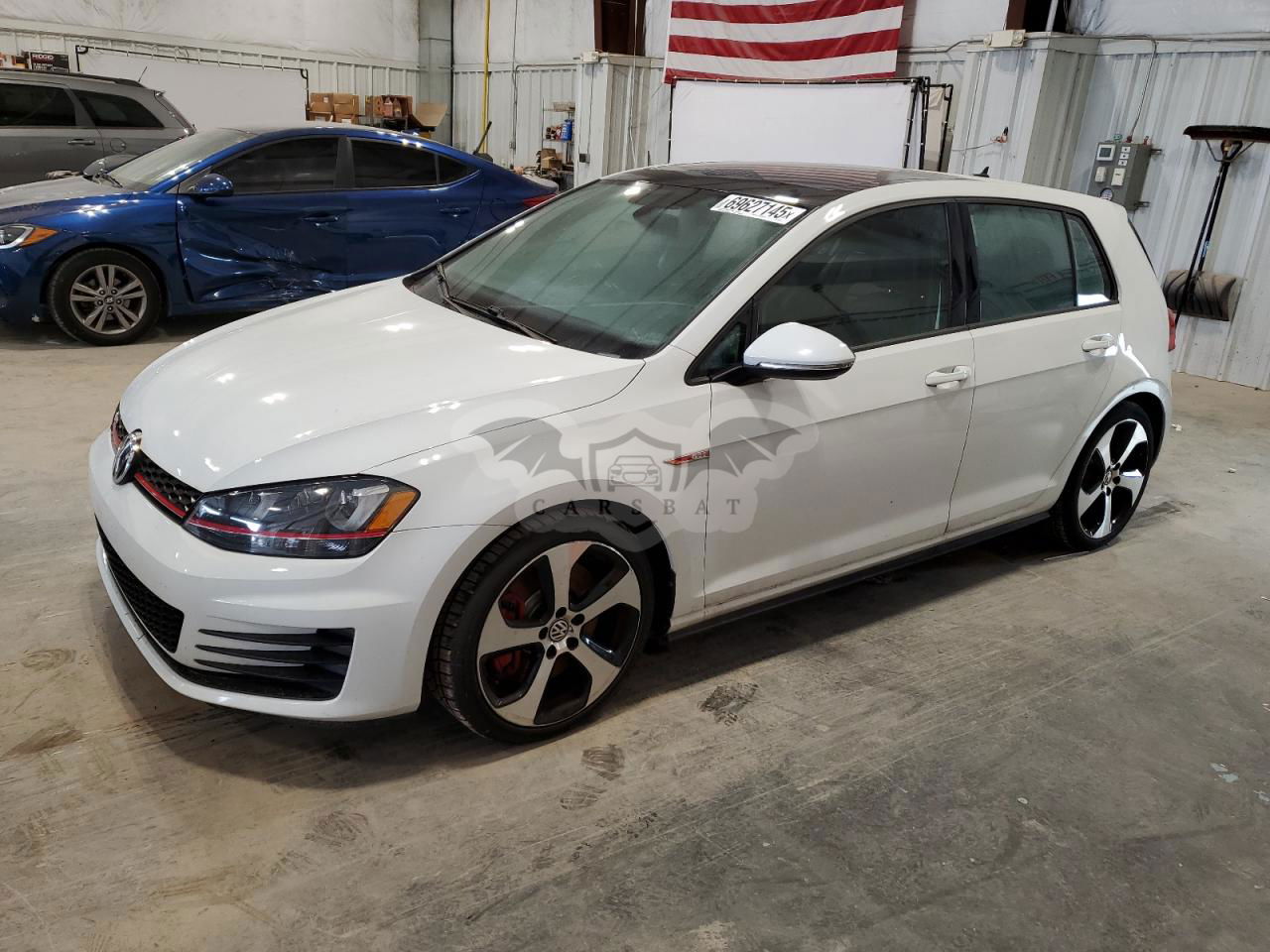 Volkswagen Golf S/SE 2  L  4 2016
