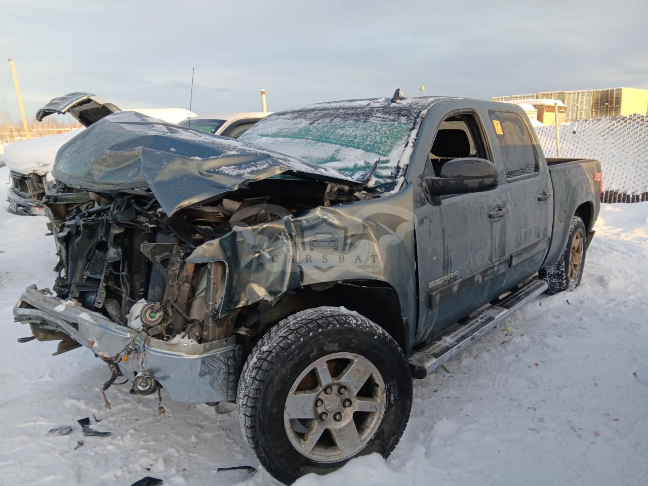 GMC Sierra K1500 SLE 5.3L  8 2011