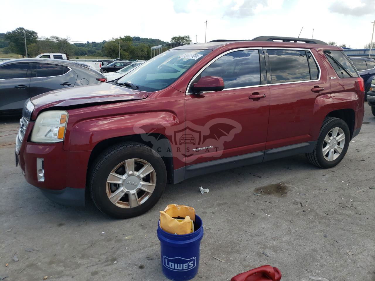 GMC Terrain SLE 2.4L  4 2012