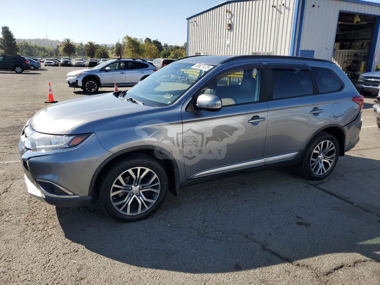Mitsubishi Outlander SE 2.4L  4 2016
