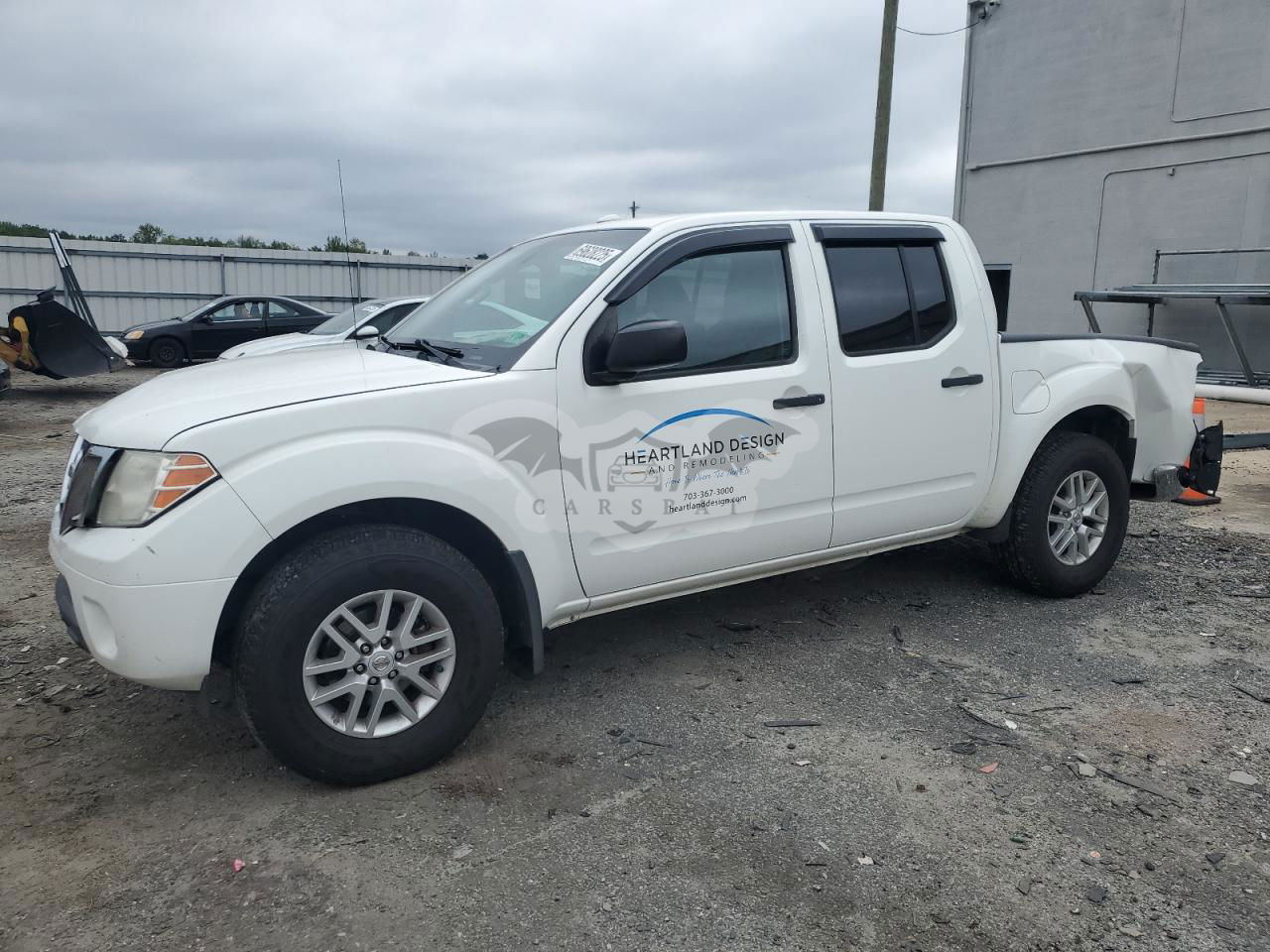 Nissan Frontier S 4.0L  6 2016