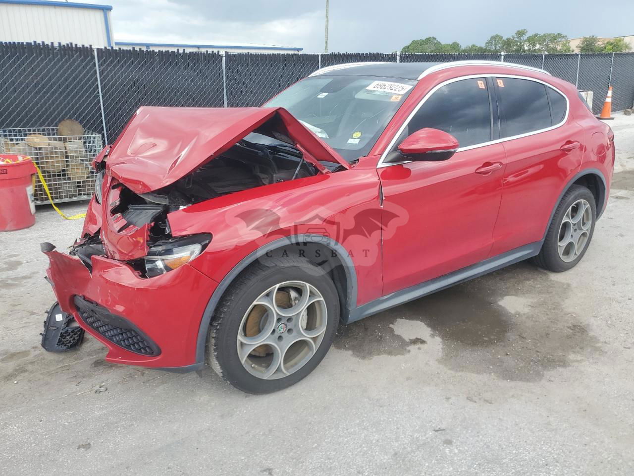 Alfa Romeo Stelvio 2.0L  4 2018