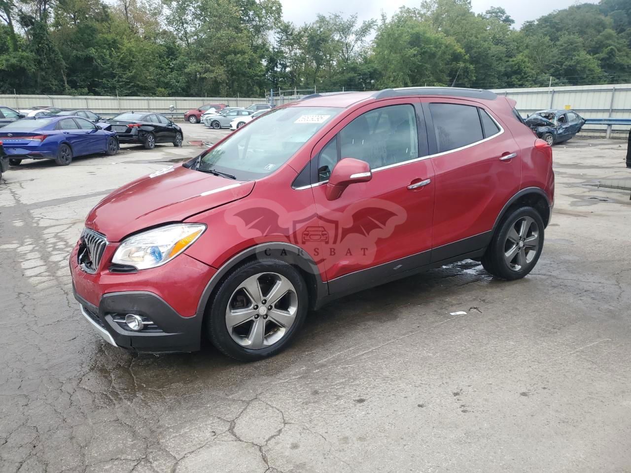 Buick Encore 1.4L  4 2014