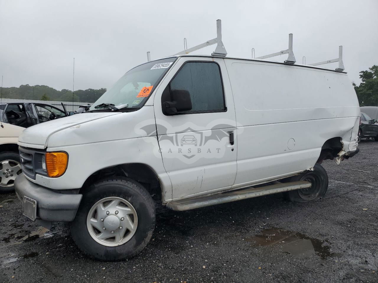Ford Econoline E250 VAN 4.6L  8 2007