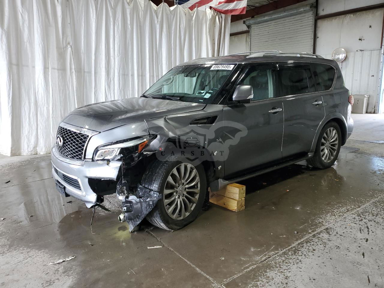 Infiniti QX80 5.6L  8 2015