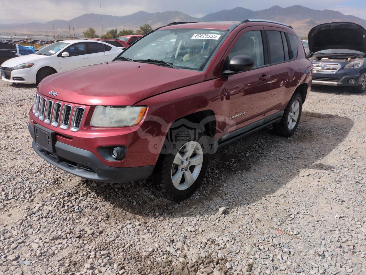 Jeep Compass SPORT 2.4L  4 2011