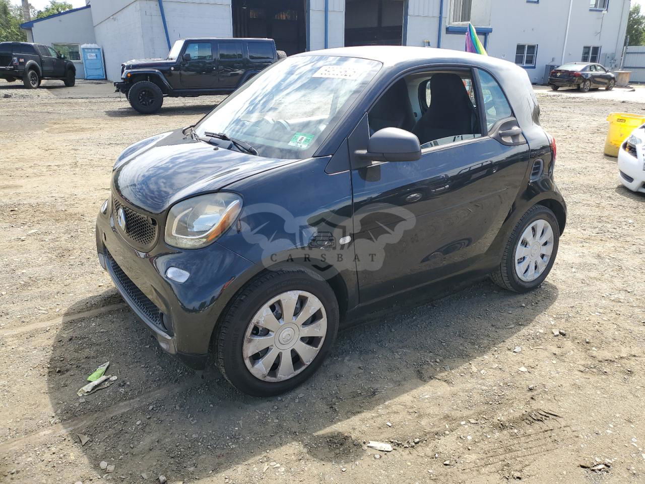 Smart Fortwo 0.9L  3 2016