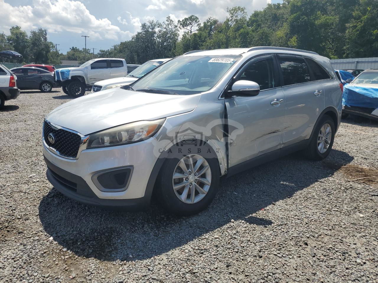 Kia Sorento LX 3.3L  6 2016