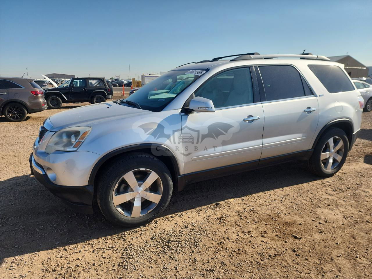 GMC Acadia SLT-1 3.6L  6 2011
