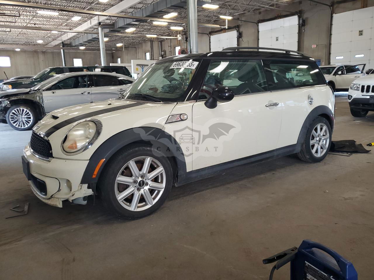 Mini Cooper S CLUBMAN 1.6L  4 2011