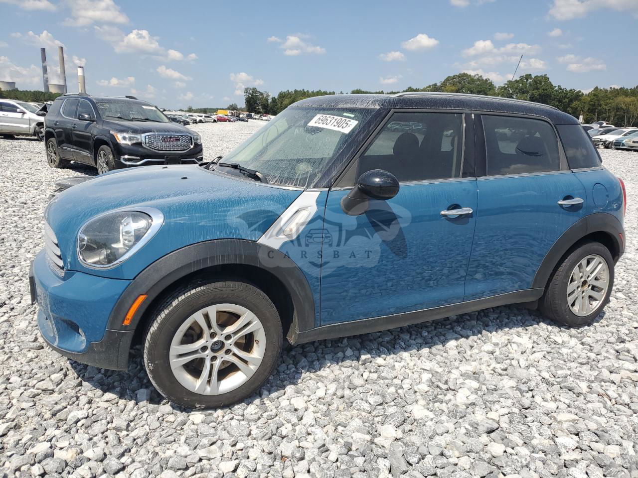 Mini Cooper COUNTRYMAN 1.6L  4 2012