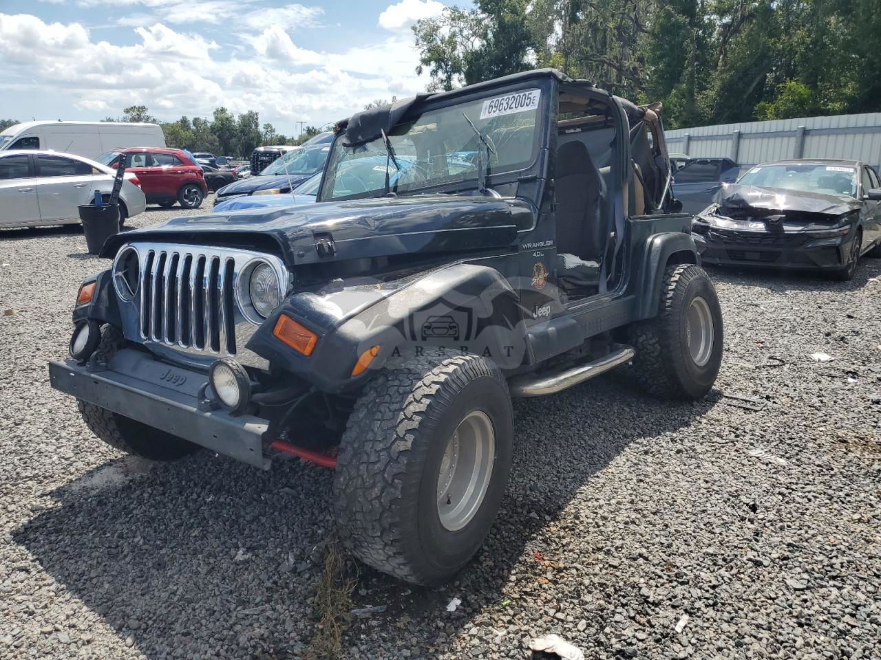 Jeep Wrangler SAHARA 4.0L  6 1997