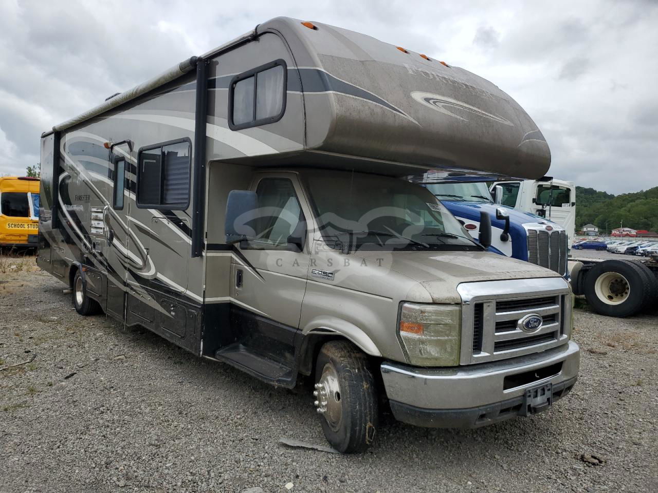 Ford Econoline E450 SUPER DUTY CUTAWAY VAN 6.8L 10 2014