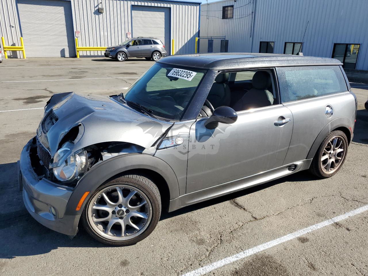 Mini Cooper S CLUBMAN 1.6L  4 2008