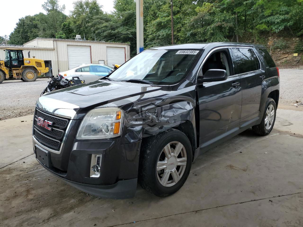 GMC Terrain SLE 2.4L  4 2015