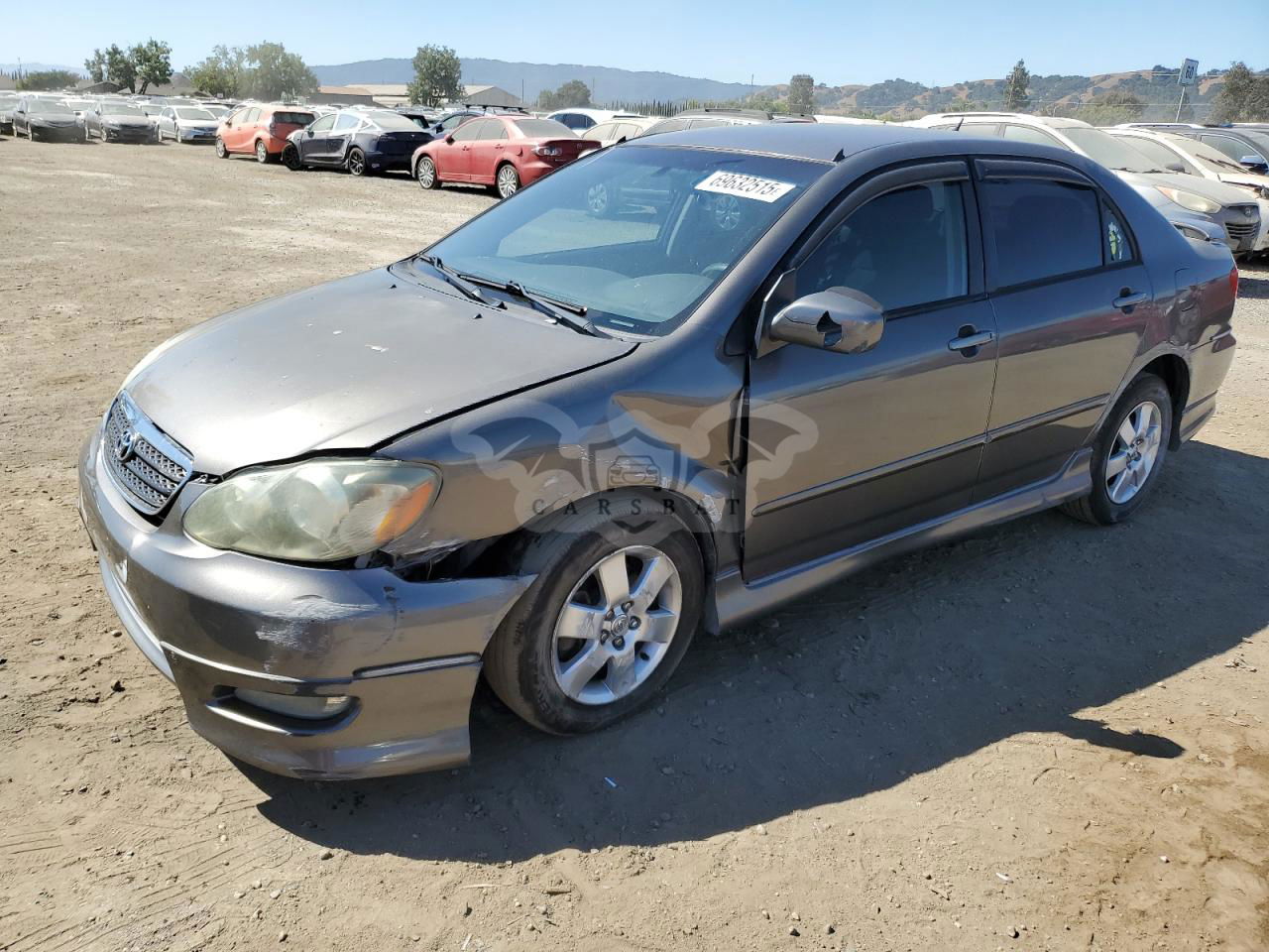 Toyota Corolla CE 1.8L  4 2005