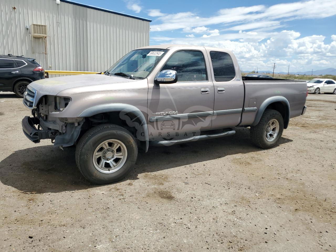 Toyota Tundra ACCESS CAB 4.7L  8 2002