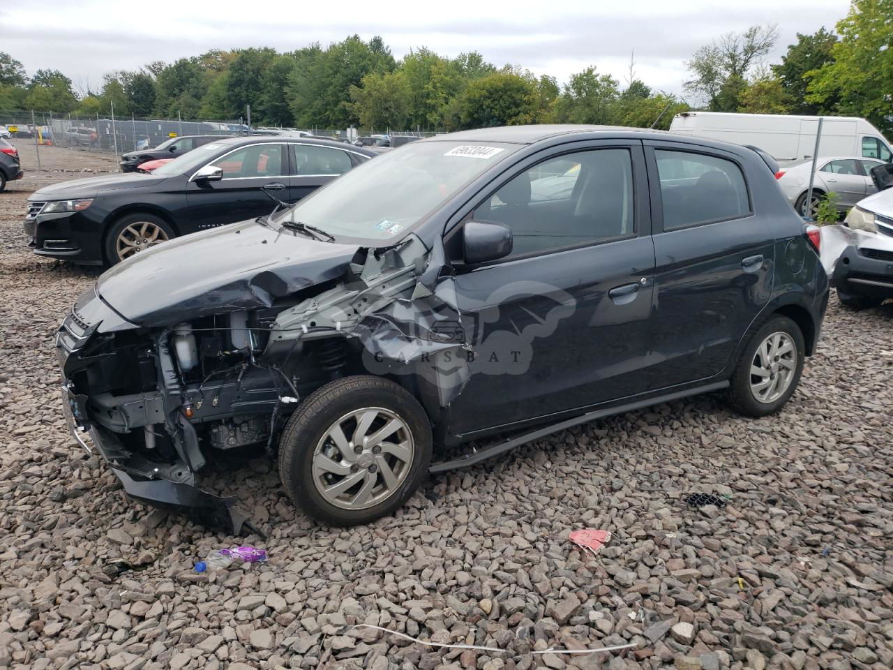 Mitsubishi Mirage ES 1.2L  3 2024