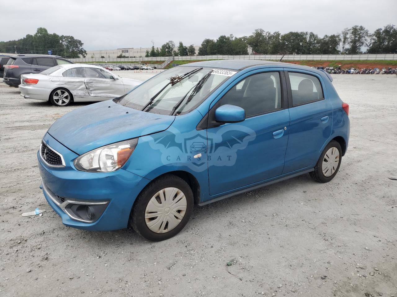 Mitsubishi Mirage ES 1.2L  3 2018