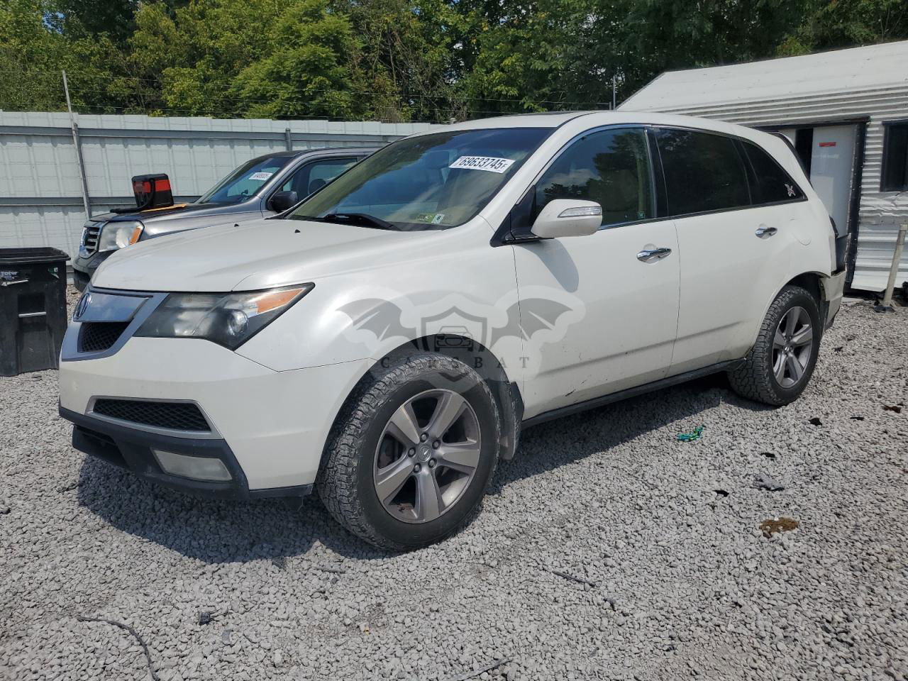 Acura MDX 3.7L  6 2012