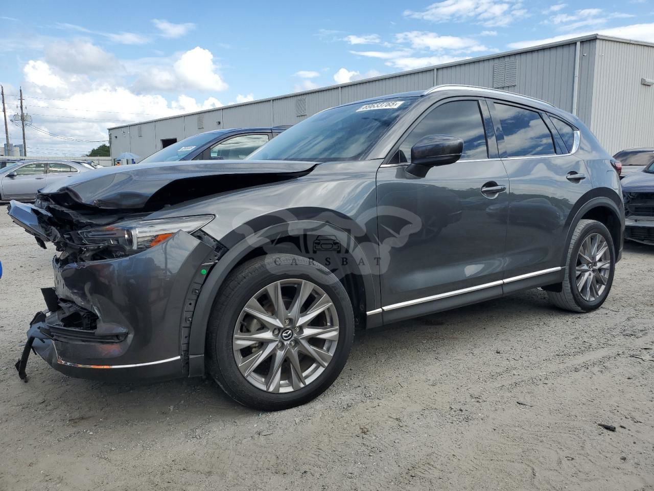 Mazda CX-5 GRAND TOURING 2.5L  4 2021