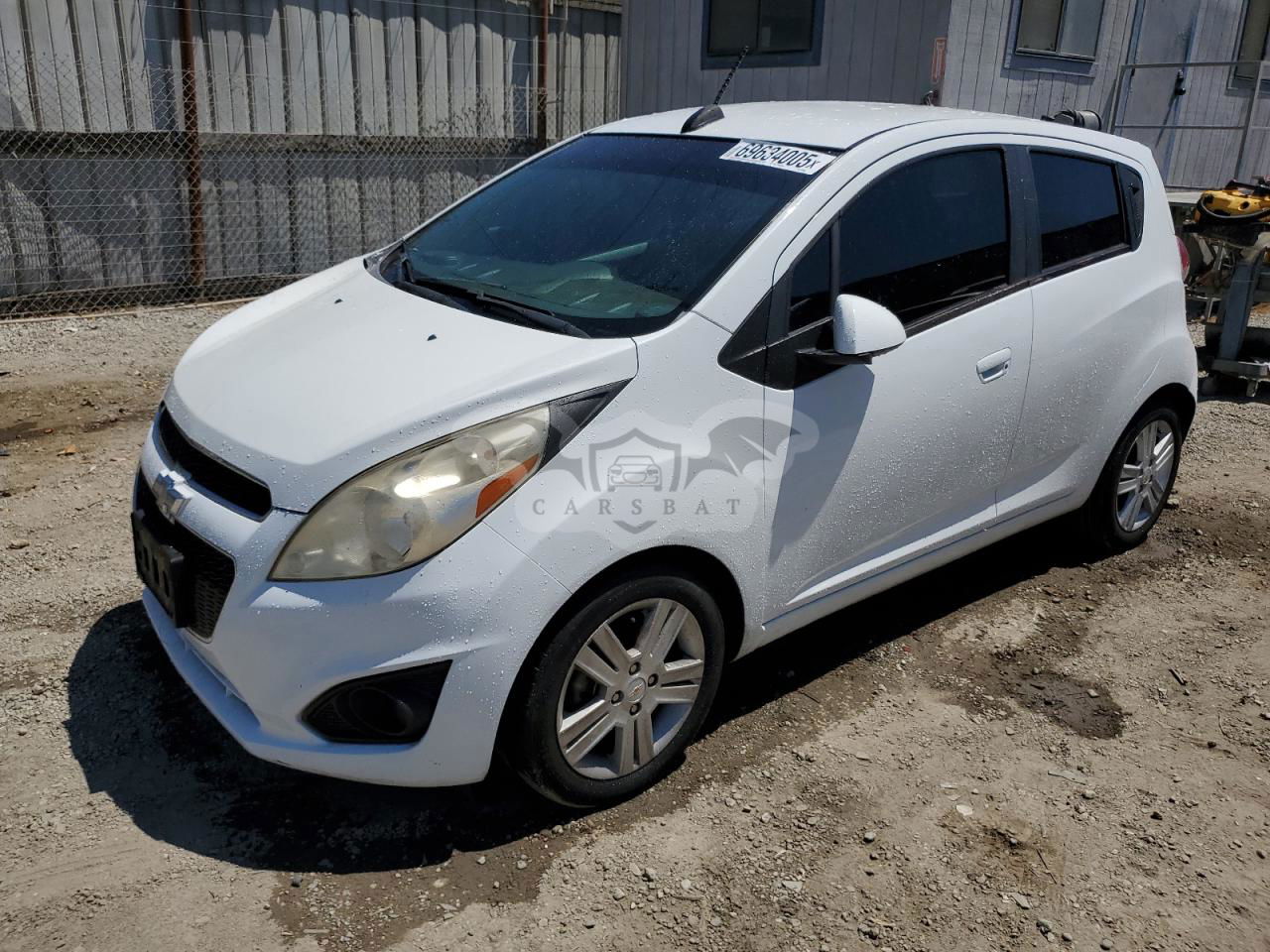 Chevrolet Spark 1LT 1.2L  4 2015