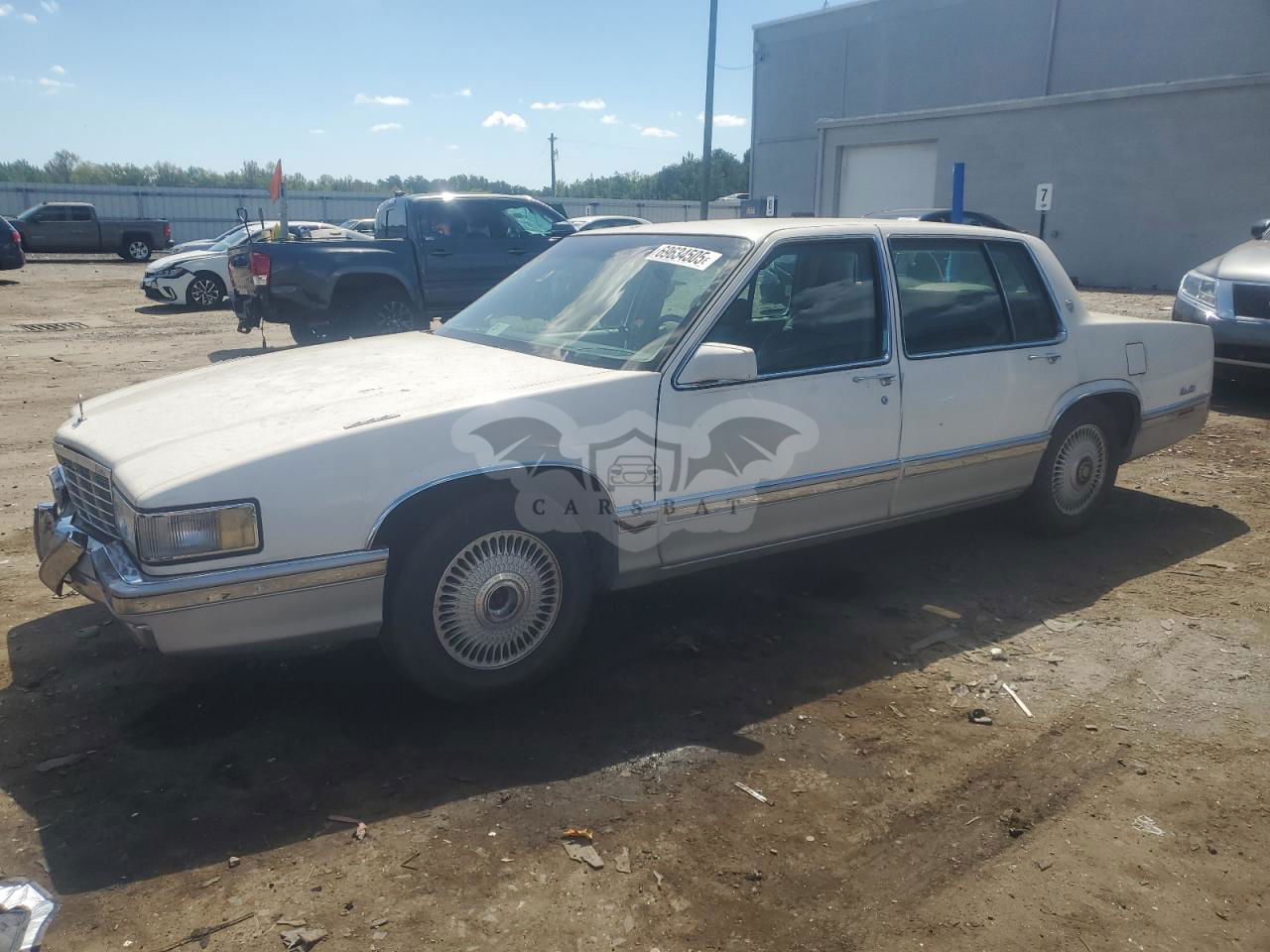 Cadillac Deville 4.9L  8 1992