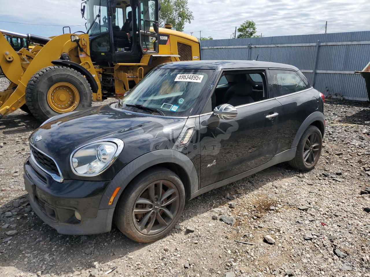 Mini Cooper S PACEMAN 1.6L  4 2014