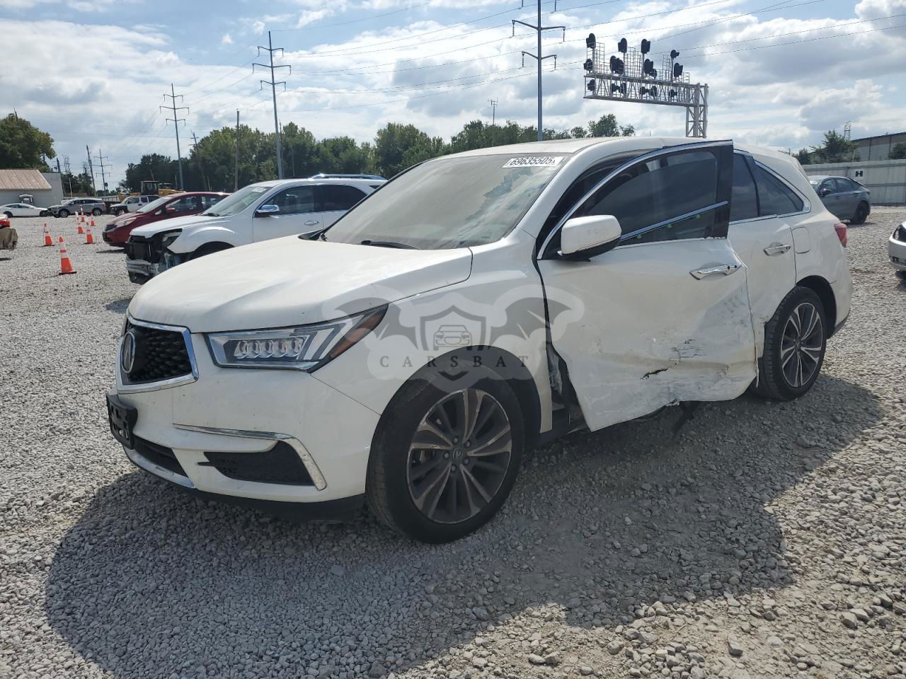 Acura MDX TECHNOLOGY 3.5L  6 2019