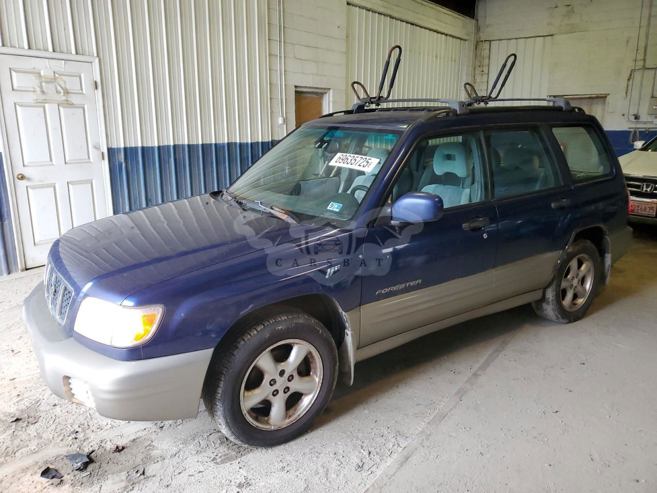 Subaru Forester S 2.5L  4 2001