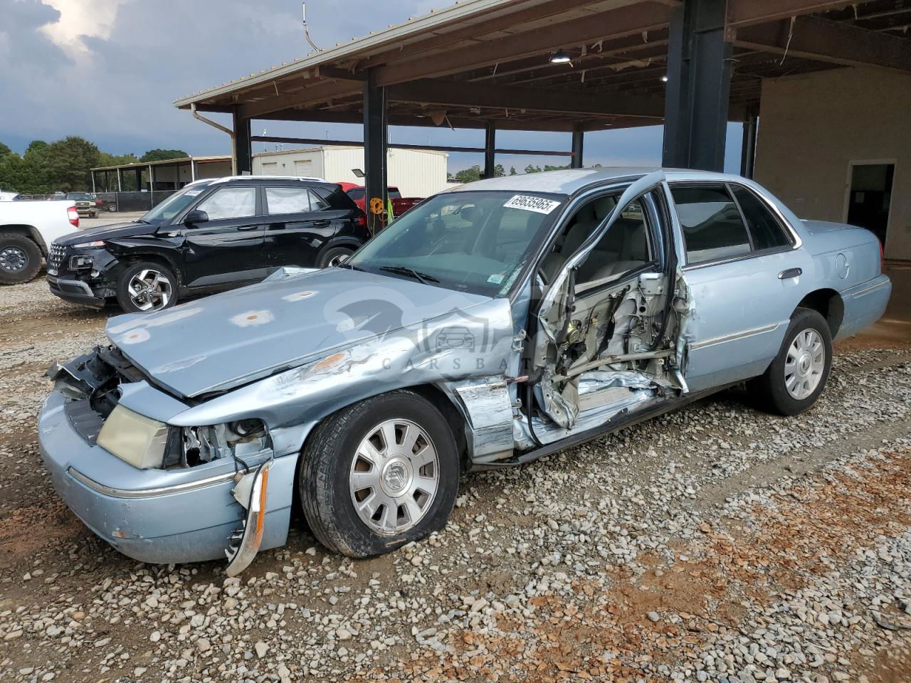 Mercury Grand Marquis LS 4.6L  8 2005