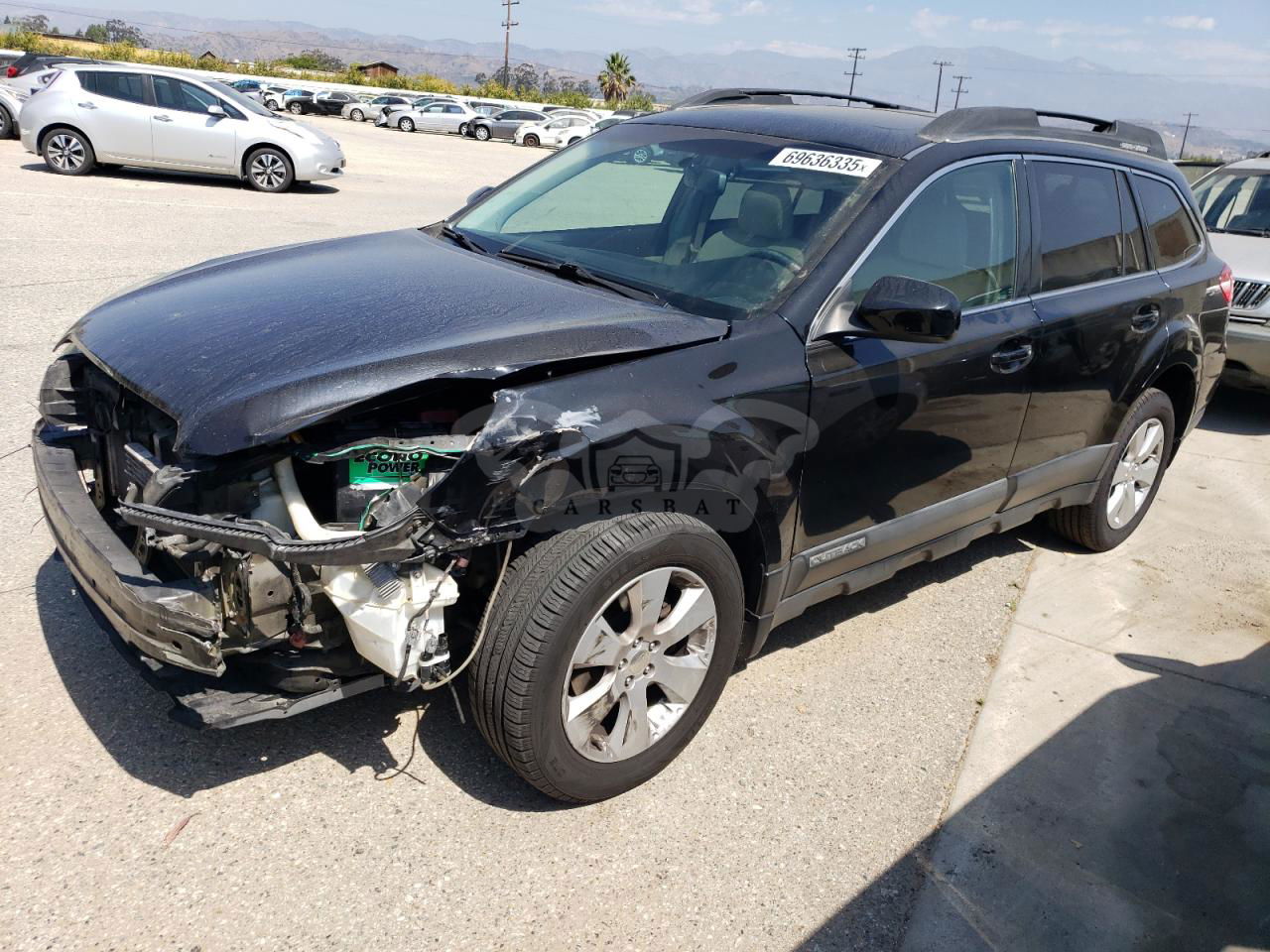 Subaru Outback 2.5I PREMIUM 2.5L  4 2010