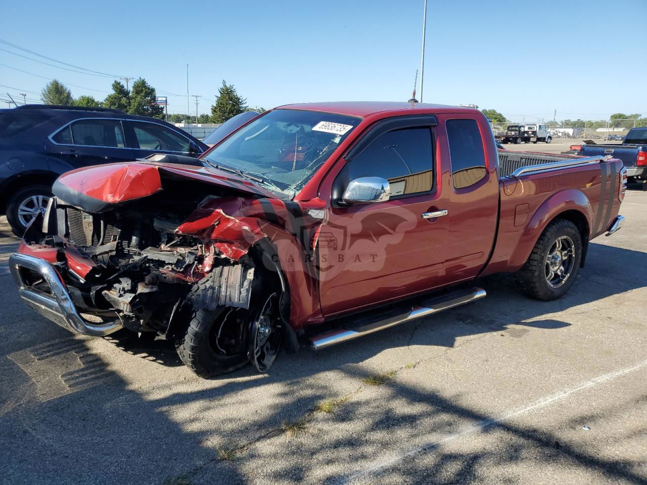 Nissan Frontier KING CAB XE 2.5L  4 2007