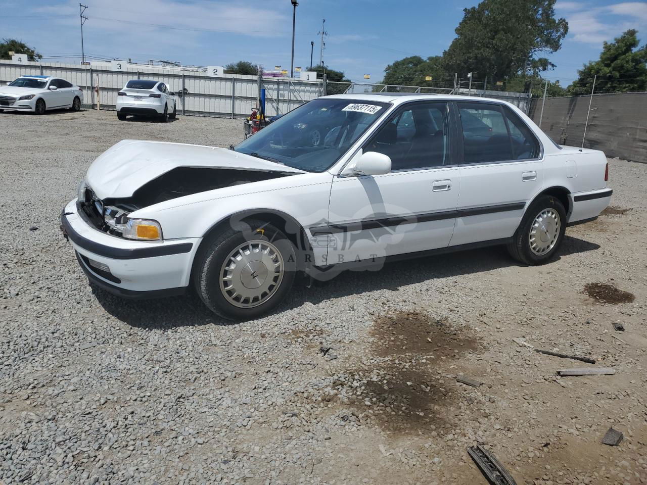 Honda Accord EX 2.2L  4 1991