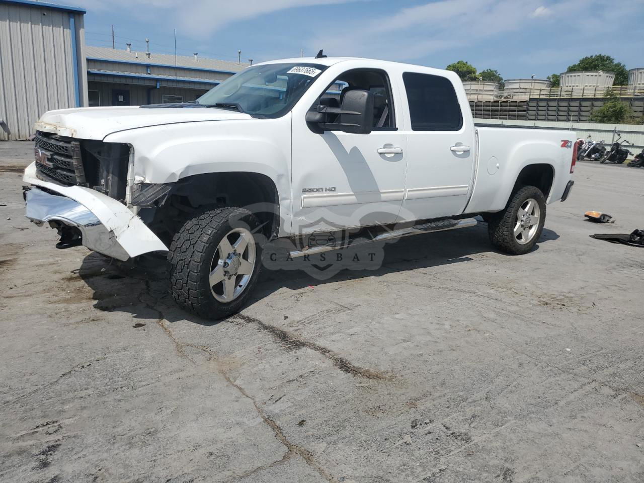 GMC Sierra K2500 SLT 6.6L  8 2011