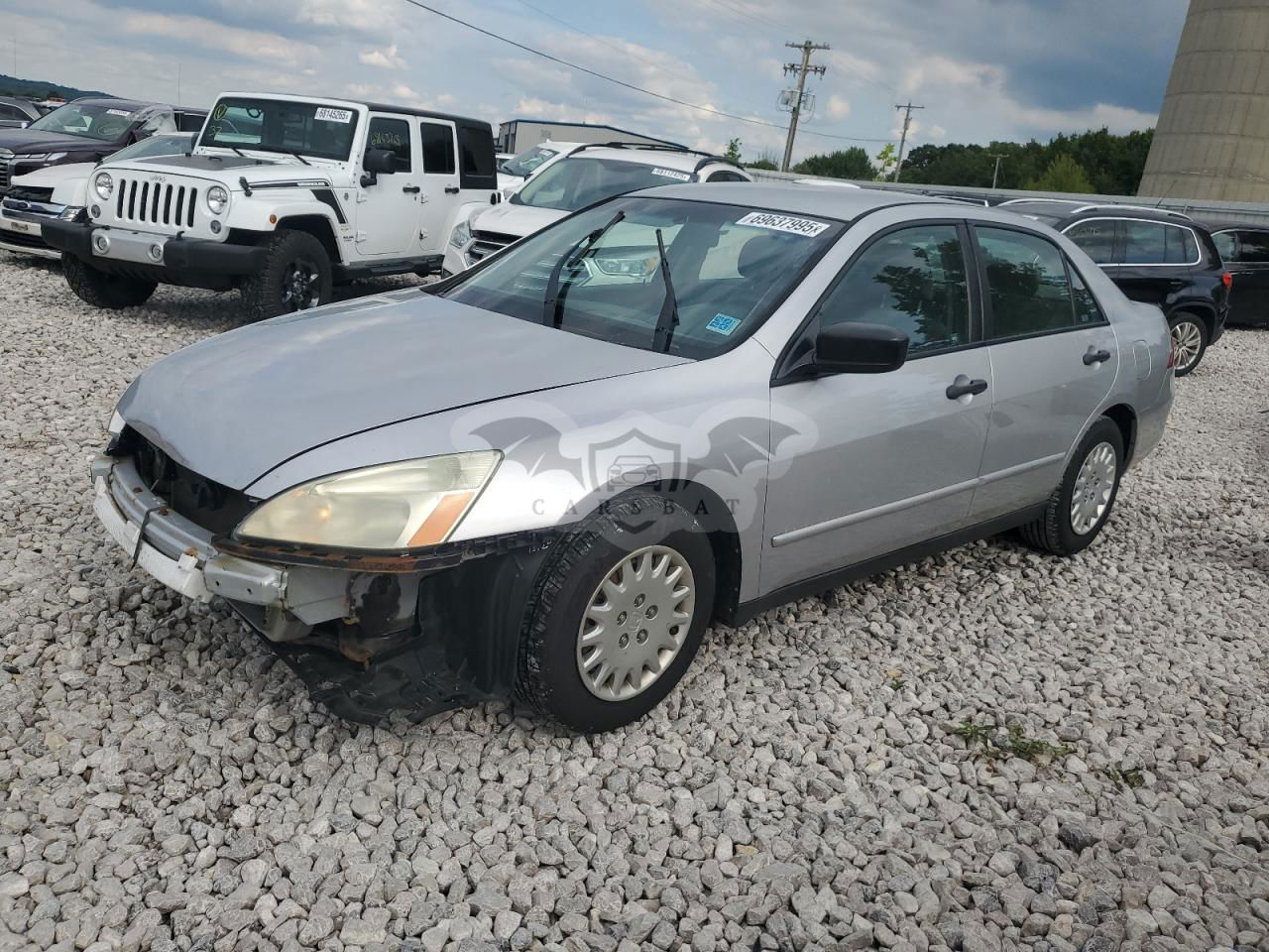 Honda Accord VALUE 2.4L  4 2007