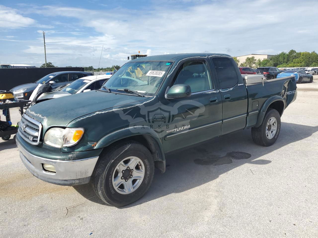 Toyota Tundra ACCESS CAB LIMITED 4.7L  8 2002