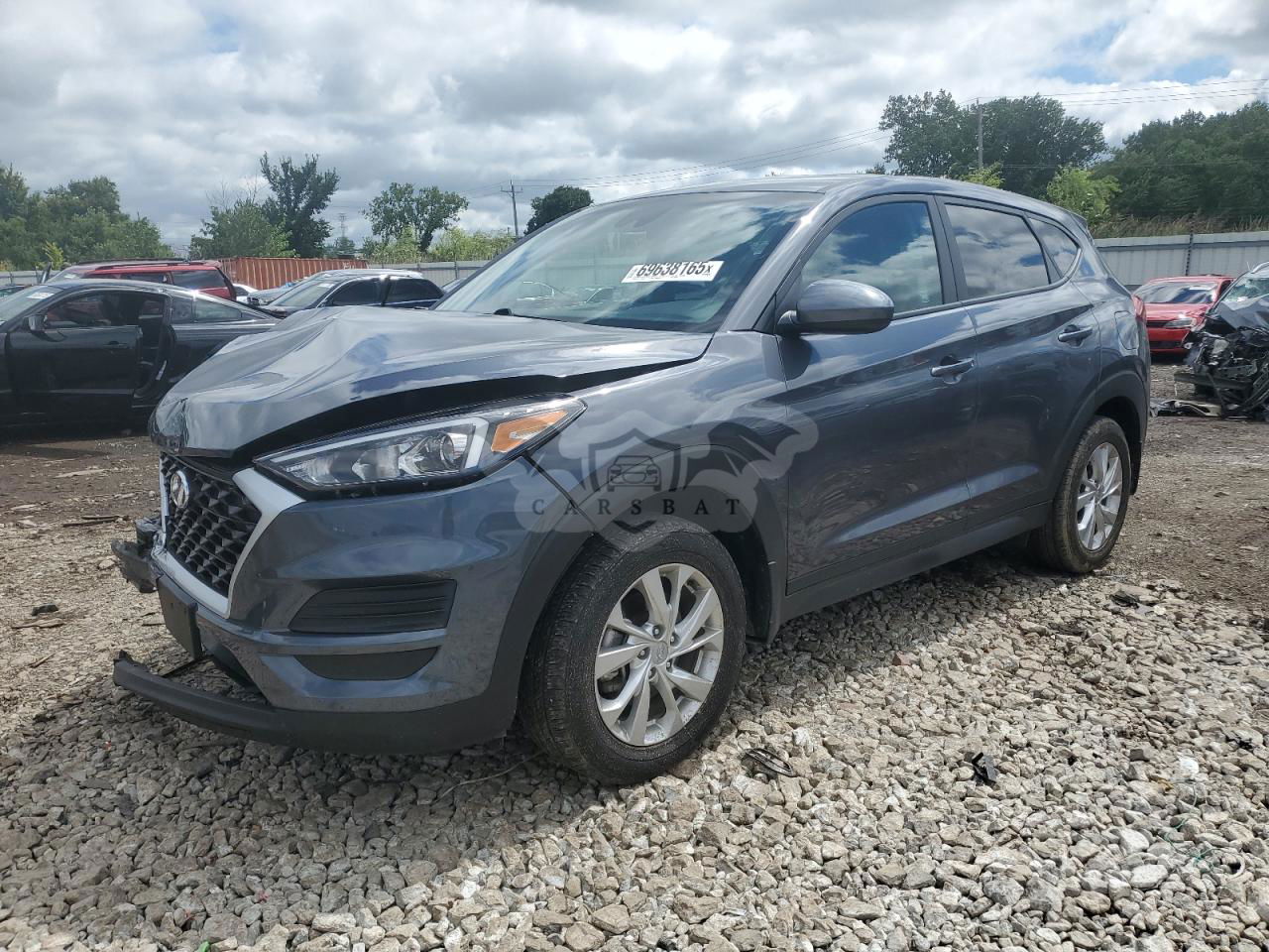 Hyundai Tucson SE 2.0L  4 2021