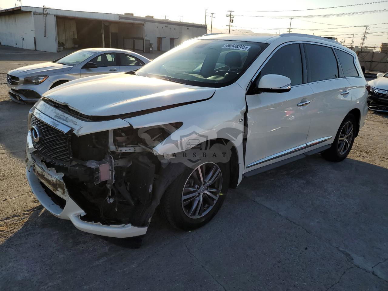 Infiniti QX60 3.5L  6 2017