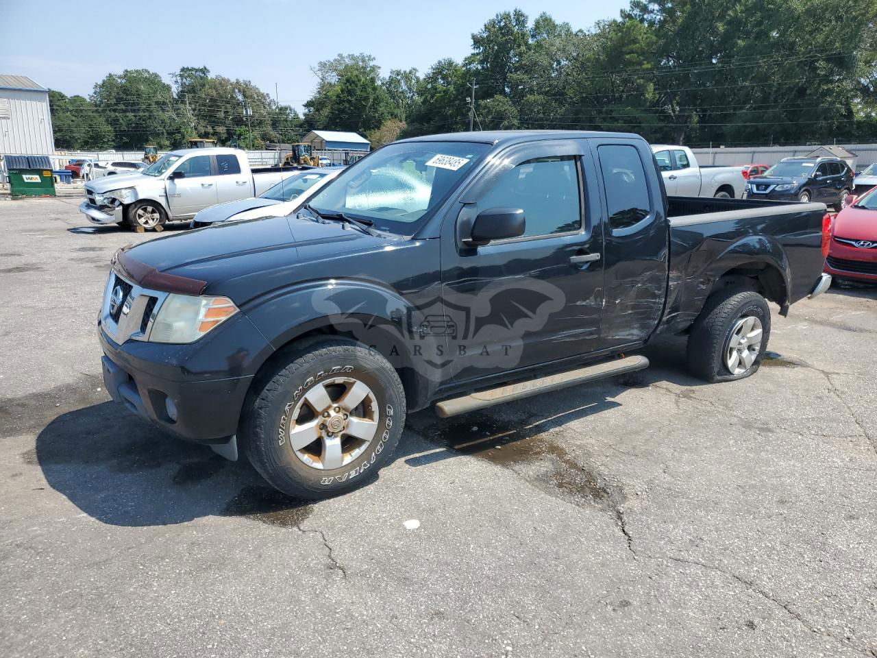 Nissan Frontier SV 4.0L  6 2012