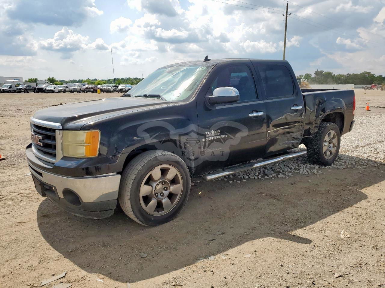 GMC Sierra C1500 SLE 5.3L  8 2009