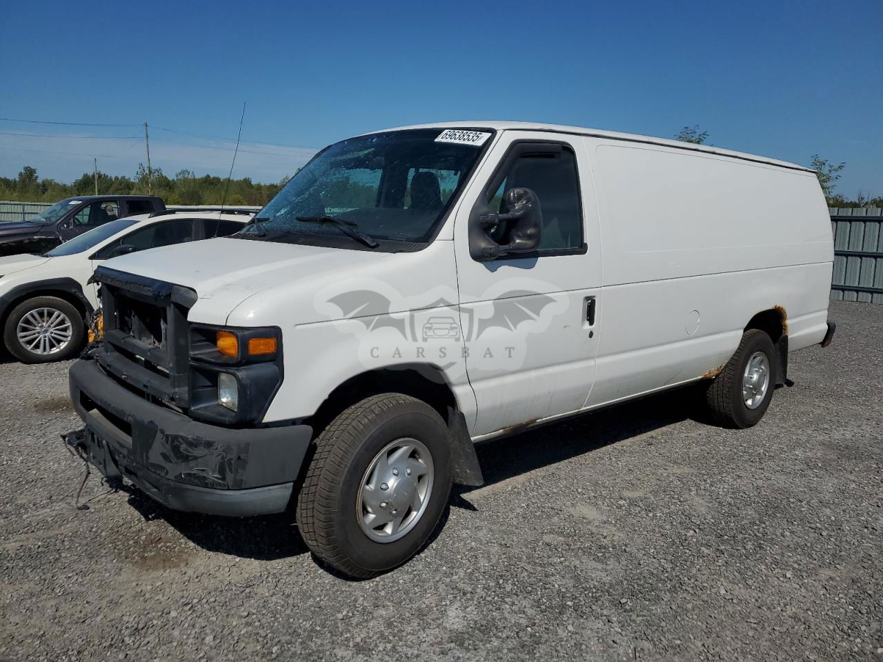 Ford Econoline E250 VAN 4.6L  8 2010