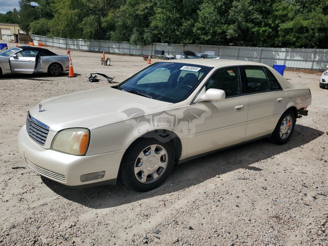 Cadillac Deville 4.6L  8 2002